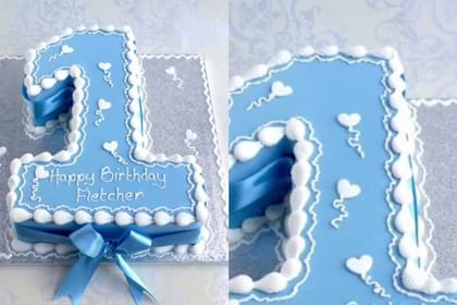 El diseño que quiso imitar la joven cuando pidió la torta para el cumpleaños de su sobrino