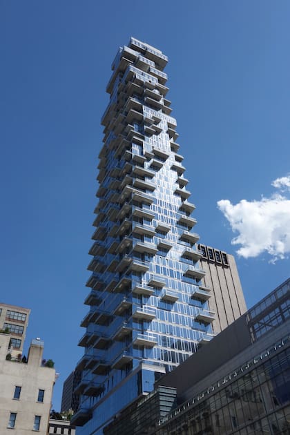 El diseño se pensó a partir de unidades individuales que luego se ensamblaron para formar el volumen total del edificio