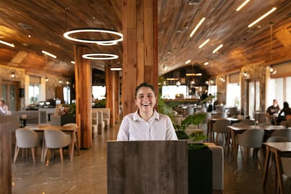 El diseño y aprovechamiento del espacio está pensado en detalle en Böden Hotel & Spa.