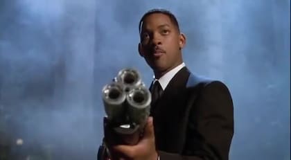 El disfraz de hombre de negro es una referencia popular y fácil de armar