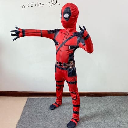 El disfraz de Kidpool es otra buena opción para Halloween 2024