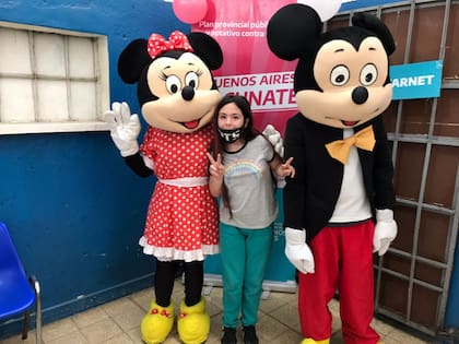 El disfraz de Mickey Mouse que desató todo tipo de comentarios y memes en las redes sociales