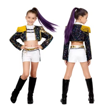 El disfraz más económico de K-Pop Demon Hunters se vende en AliExpress (AliExpress)