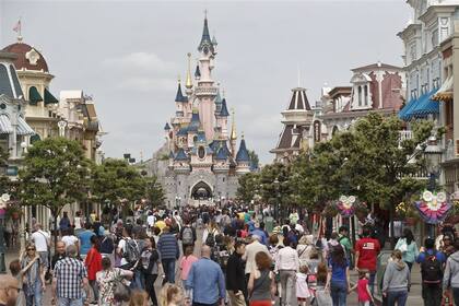 El Disney de París abrió en 1992