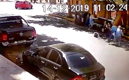 El mortal ataque fue ejecutado por motochorros venezolanos en la mañana del sábado 14, en Puerto Madero