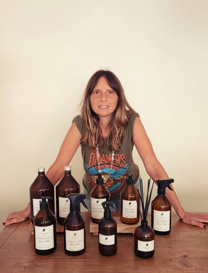 El dispenser fue el disparador y el primer producto que vendió.