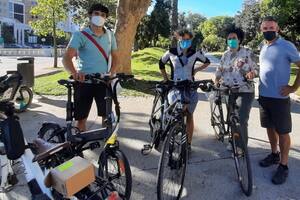 Medirán la calidad del del aire con sensores montados en bicicletas