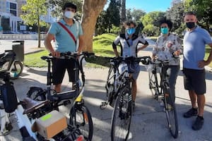 Medirán la calidad del del aire con sensores montados en bicicletas