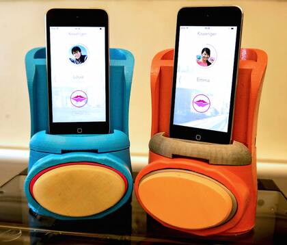 El dispositivo Kissenger, en detalle