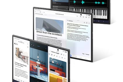 El dispositivo ofrece un cuerpo delgado y una pantalla principal de 10 pulgadas