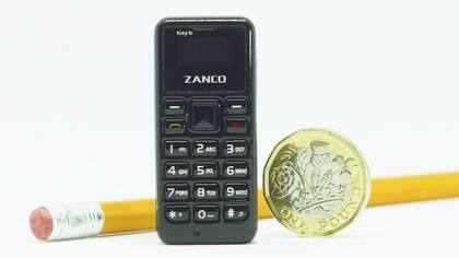 El Zanco Tiny T1 puede mandar SMS y recibir llamadas (Foto: Cortesía Clubit New Media)