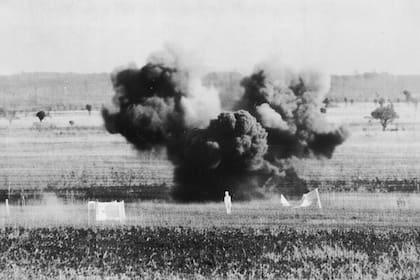 El dispositivo que iba a atentar contra Alfonsín fue detonado el 26 de mayo de 1986