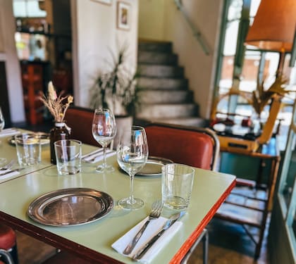 El distendido salón de Ostende