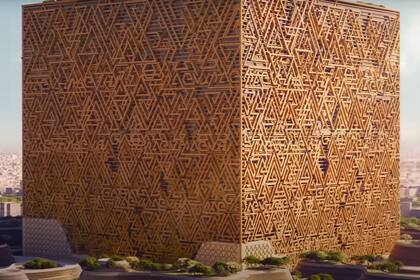 El distrito completo tendrá 100.000 unidades residenciales, 9000 habitaciones de hotel, más de 980.000 metros cuadrados de tiendas y 1,4 millones de metros cuadrados de oficinas.