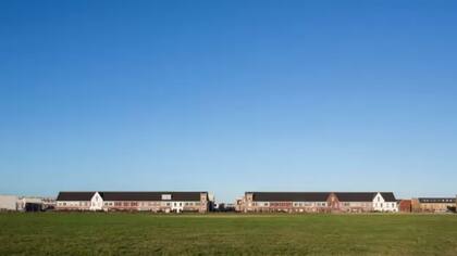 El distrito de Almere Poort combina casas asequibles con zonas verdes y calidad de vida