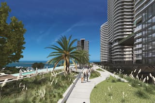 El nuevo Puerto Madero que se construirá en Mar del Plata con viviendas, oficinas, hoteles y centro comercial