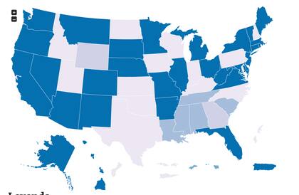 El Distrito de Columbia es el que tiene el salario mínimo más alto en EE.UU.