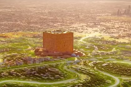 El distrito de Murabba incluirá una amplia gama de instalaciones culturales y de entretenimiento.