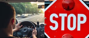 Cámaras contra los conductores que incumplan en Florida y las multas