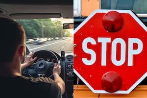 Qué estudios médicos se les realizan a los conductores de autobús escolar en EE.UU.