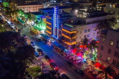 El distrito histórico Art Déco de Miami Beach es un destino para visitar en Florida