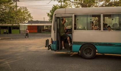 El Distrito Italia se ha convertido en un bastión de la Mara Salvatrucha, o MS-13.