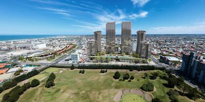 El Distrito tendrá seis torres y un gran parque de 6500 metros cuadrados