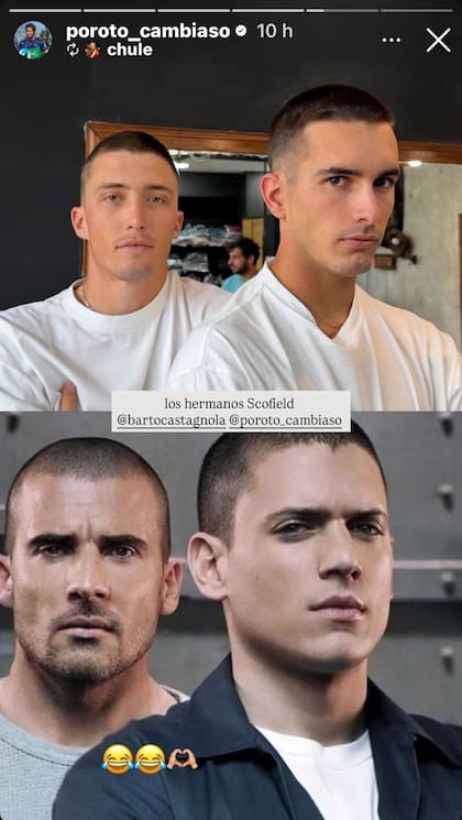 El divertido cambio de look y festejo de los primos tras el campeonato en el Abierto de Palermo