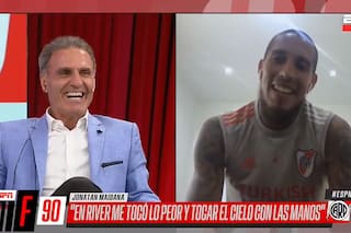 Oscar Ruggeri y Jonatan Maidana imaginaron un duelo entre ambos: qué se dirían