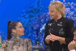 El divertido cruce que protagonizaron Juana Viale y Jimena Monteverde al aire del Almorzando