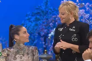 La osada chicana que lanzó Juana Viale a Jimena Monteverde ante el presidente de Paraguay