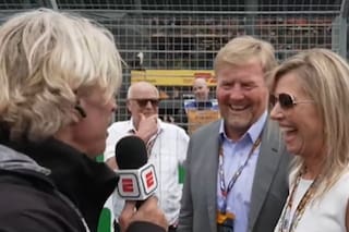 El rey Guillermo habló en español y sorprendió a todos con su pronunciación: “Por supuesto”