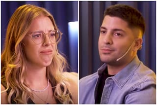 El picante ida y vuelta de Gastón Edul con Nati Jota en Love is Blind