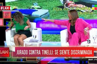 La advertencia de Nazarena Vélez que hizo gritar a Pía Shaw