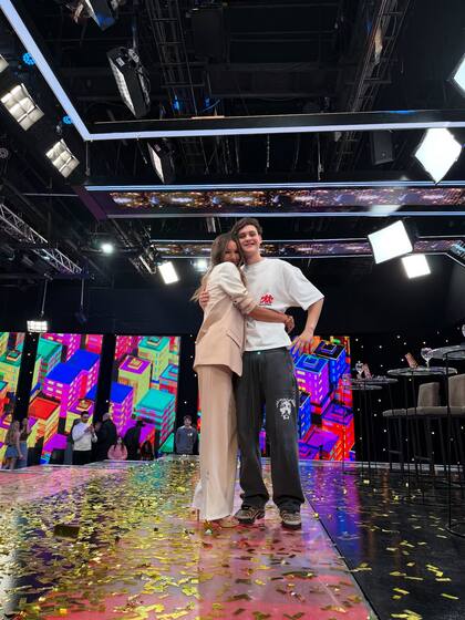 El divertido momento madre e hijo causó furor en las redes (Foto: Instagram @pampitaoficial)