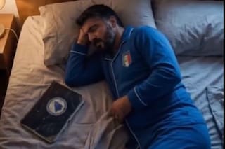 El sueño de Gattuso: el divertido y emocionante video del DT de Italia con los 11 fantásticos