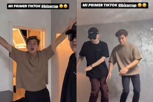 El divertido video de TikTok de Franco Colapinto junto a Bizarrap
