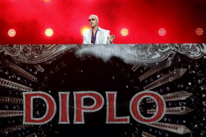 El DJ Diplo es el encargado de cerrar el día 1 del Lollapalooza