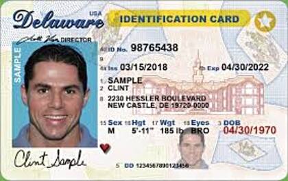El DMV de Delaware es la oficina encargada de ofrecer las licencias de conducir y tarjetas de identificación que cumplen con las normas federales