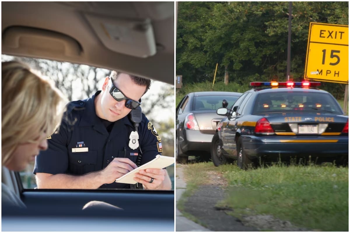 em Nova York. Quanto tempo leva para conseguir uma multa de trânsito?