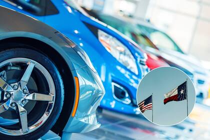 El DMV de Texas podrá suspender a concesionarios sospechosos de fraude en placas temporales