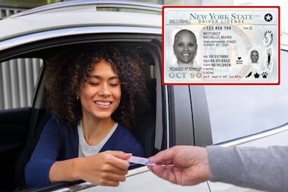 El DMV del estado de Nueva York comenzó a emitir licencias y tarjetas de identificación Real ID desde 2017