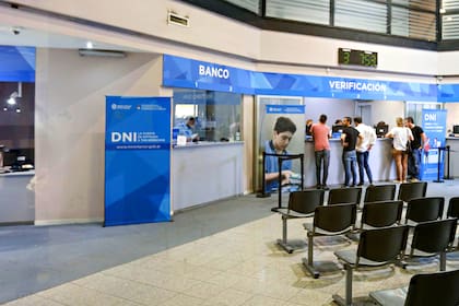 El DNI se puede tramitar en un Registro Civil o en una Centro de Documentación del Renaper