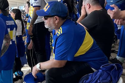 El doble de Maradona en la final de Boca-Tigre