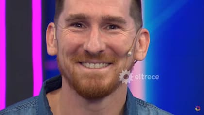El doble de Lionel Messi que sorprendió en Bienvenidos a bordo (eltrece)