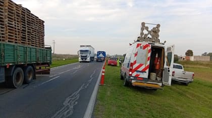 El docente de la UNLP falleció inmediatamente después del accidente.