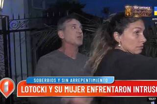 Increpó a Lotocki en la puerta de su casa: “Tenés suerte de que esté la policía, gil”