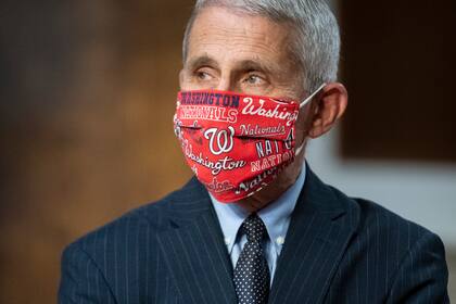 El doctor Anthony Fauci, director del Instituto Nacional de Alergias y Enfermedades Infecciosas de Estados Unidos