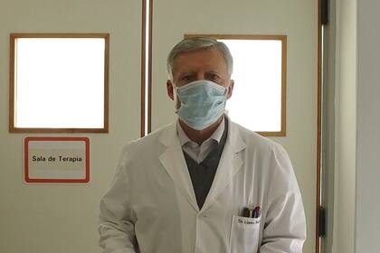El doctor Daniel López Rosetti participa de los informes de Telefe en el Hospital Posadas