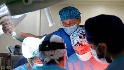 El doctor Eduard Gratacós, director de BCNatal (Sant Joan de Déu - Clínic), lidera el proyecto de placenta artificial. / Sant Joan de Déu - Clínic